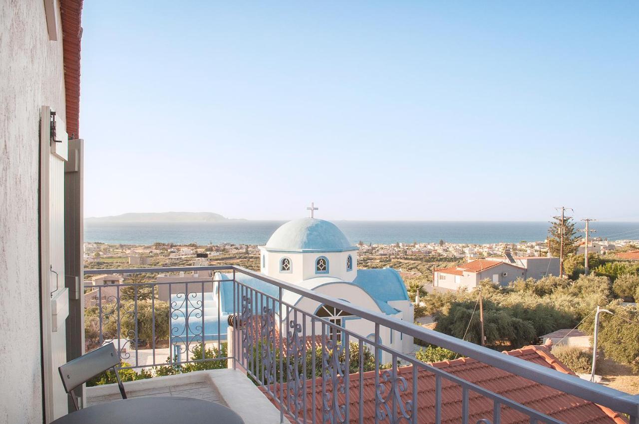 Adorable Country House With Sea & Church View! Kokkini Hani Εξωτερικό φωτογραφία