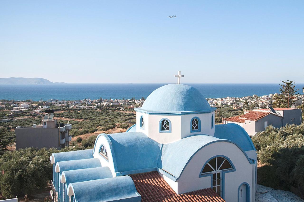 Adorable Country House With Sea & Church View! Kokkini Hani Εξωτερικό φωτογραφία
